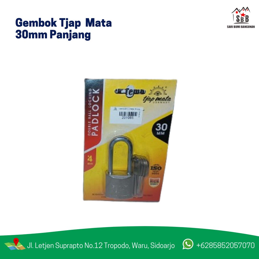 Gembok C. Mata 30 Pjg